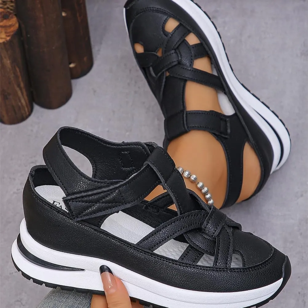 Bomre Shoes, 2025 Orthopedic Sandals, Arch Support Sandals Summer Platform Wedge Beach Boho Vacation