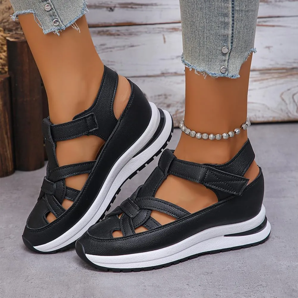 Bomre Shoes, 2025 Orthopedic Sandals, Arch Support Sandals Summer Platform Wedge Beach Boho Vacation
