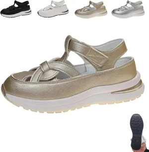 Bomre Shoes, 2025 Orthopedic Sandals, Arch Support Sandals Summer Platform Wedge Beach Boho Vacation