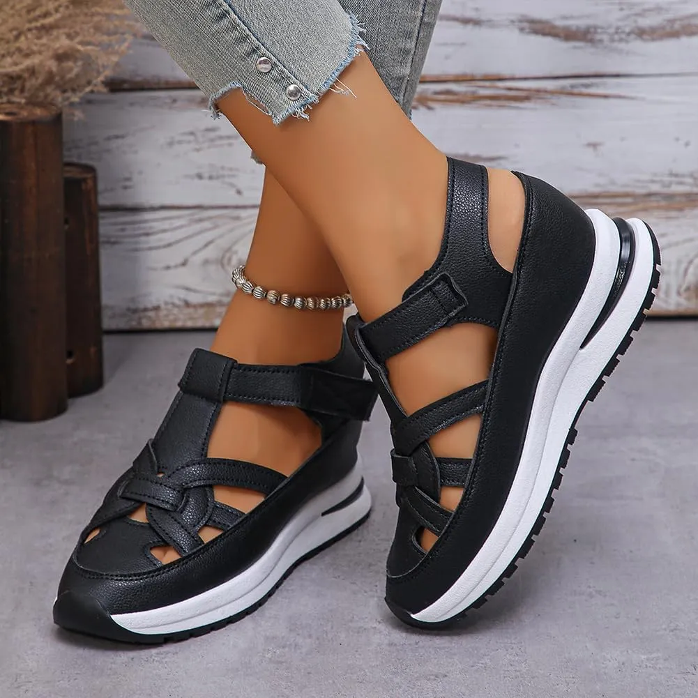 Bomre Shoes, 2025 Orthopedic Sandals, Arch Support Sandals Summer Platform Wedge Beach Boho Vacation