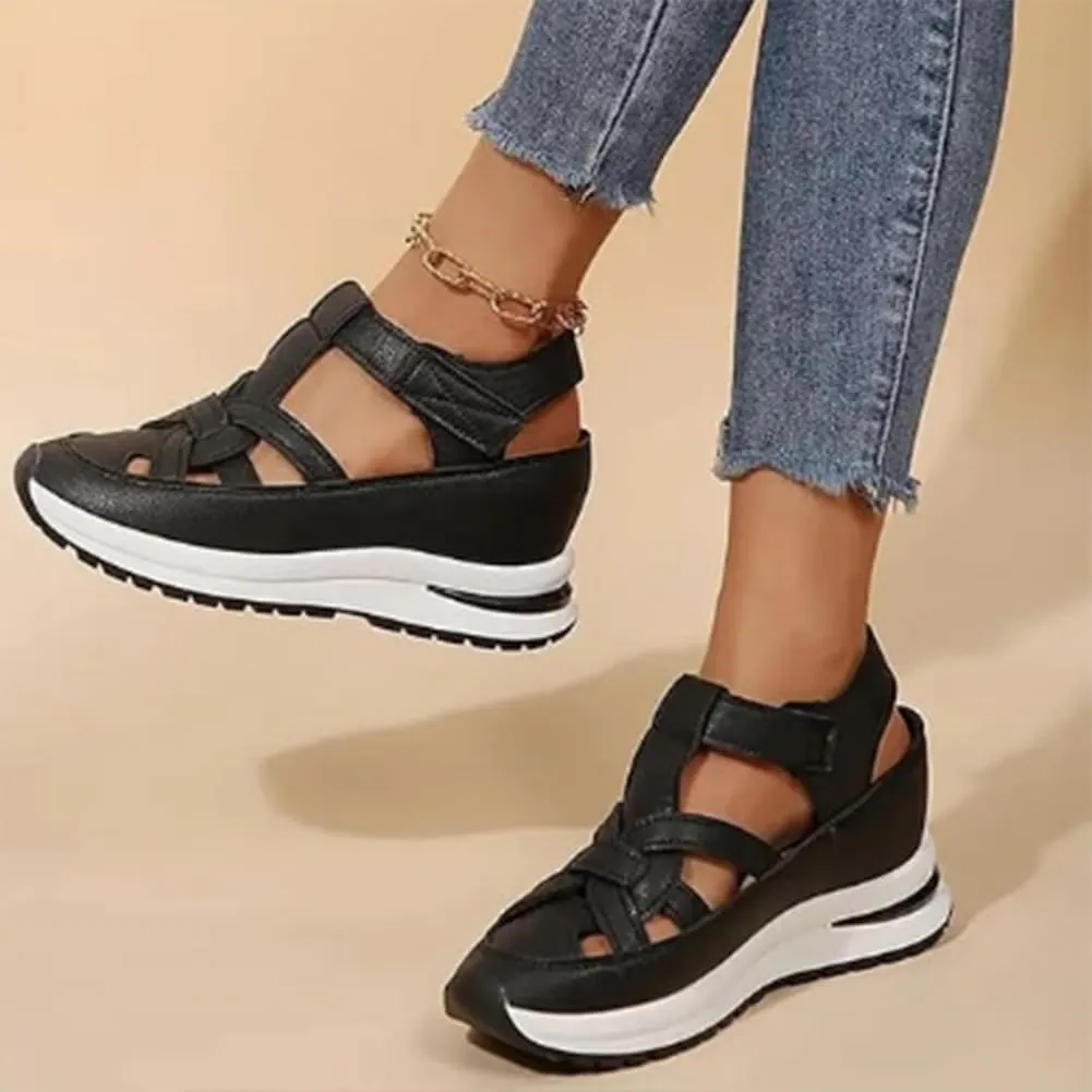 Bomre Shoes, 2025 Orthopedic Sandals, Arch Support Sandals Summer Platform Wedge Beach Boho Vacation
