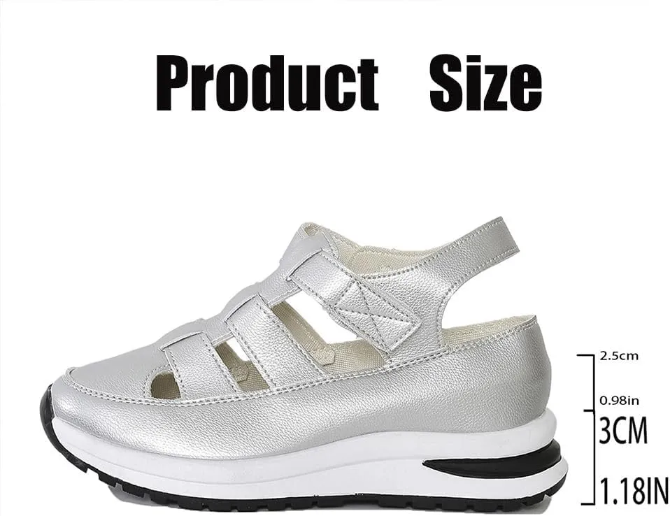 Bomre Shoes, 2025 Orthopedic Sandals, Arch Support Sandals Summer Platform Wedge Beach Boho Vacation