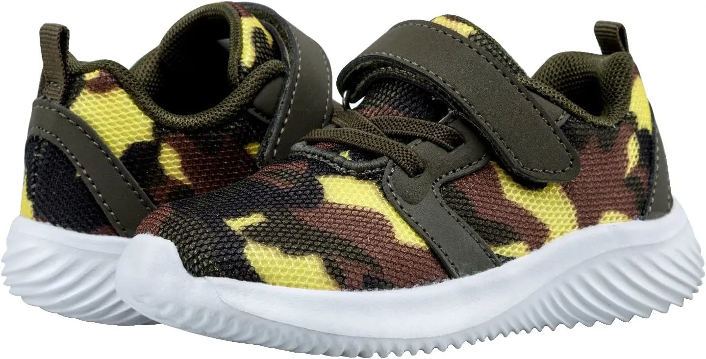 Boys Girls Tennis Running Shoes Kids Breathable Athletic Sneakers