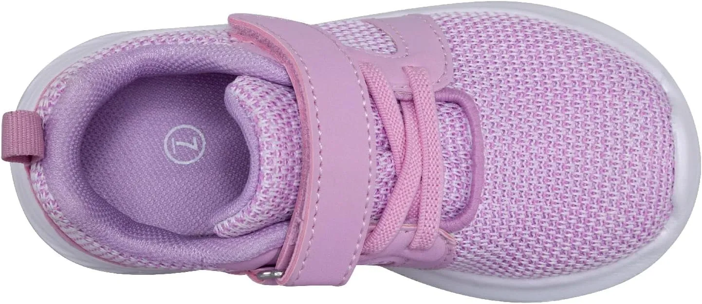 Boys Girls Tennis Running Shoes Kids Breathable Athletic Sneakers