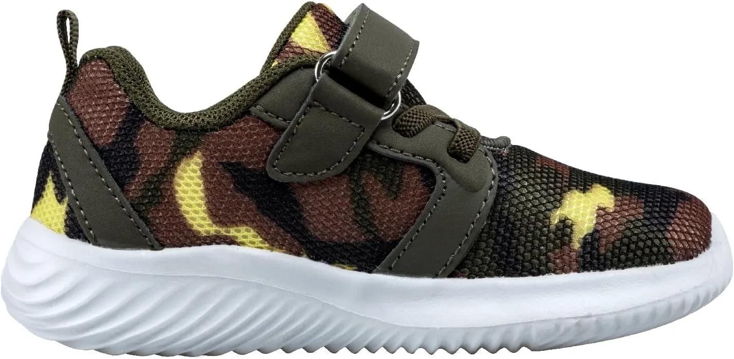 Boys Girls Tennis Running Shoes Kids Breathable Athletic Sneakers