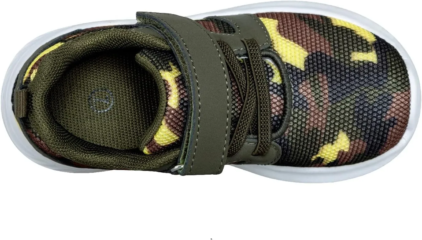 Boys Girls Tennis Running Shoes Kids Breathable Athletic Sneakers