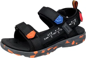 Boys Hiking Sandals Toddler Kids No Slip Rubber Sole Outdoor Athletic Sport Casual Shoes Boy Gymnastics Sneakers