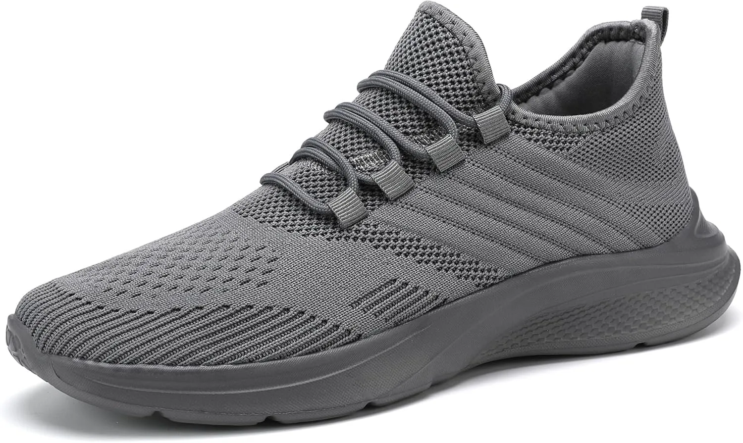 BXYJDJ Walking Shoes for Men Casual Sneakers Slip on Tennis Running Shoes for Male Workout Gym Lightweight Breathable Jogging Mesh