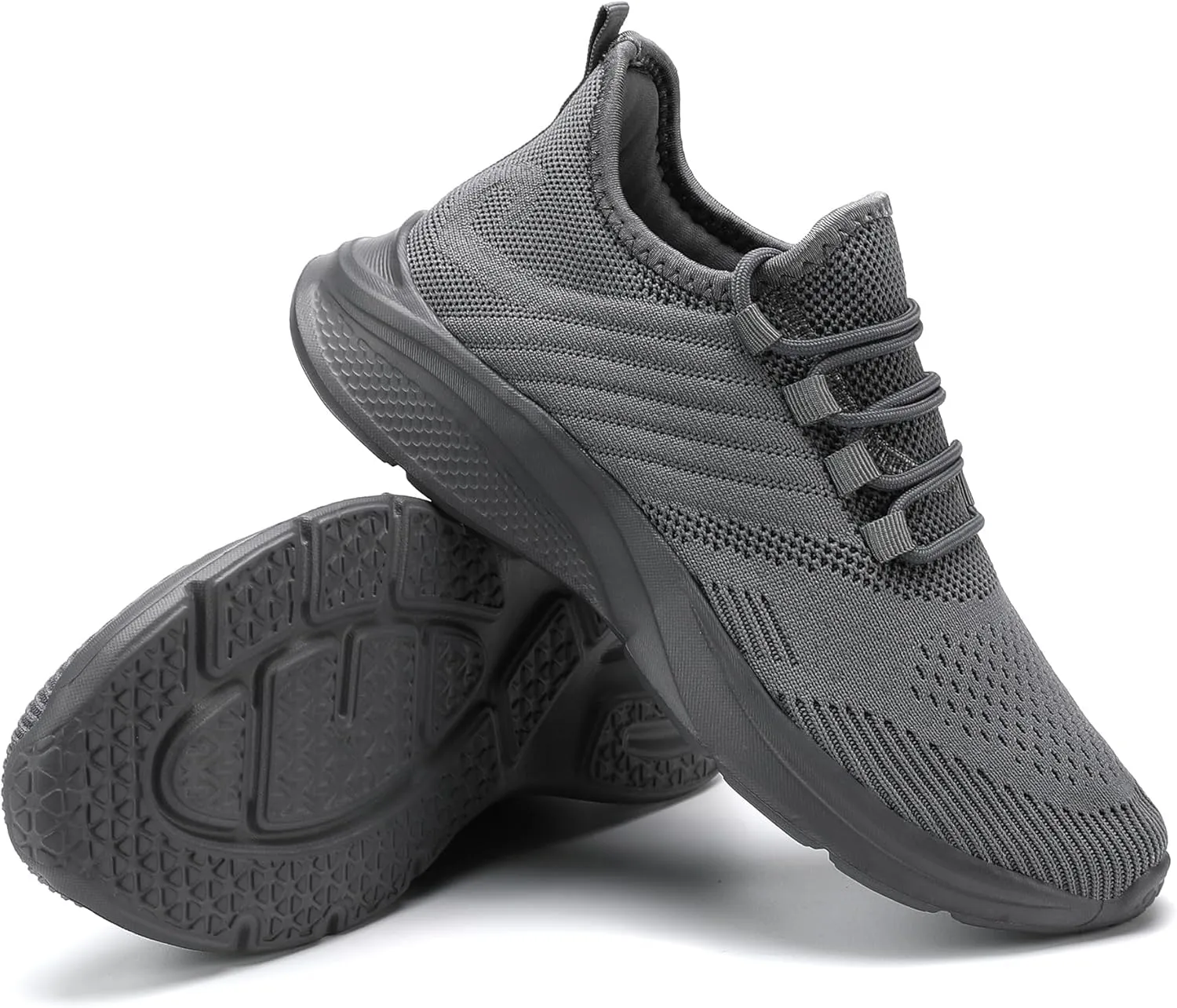 BXYJDJ Walking Shoes for Men Casual Sneakers Slip on Tennis Running Shoes for Male Workout Gym Lightweight Breathable Jogging Mesh