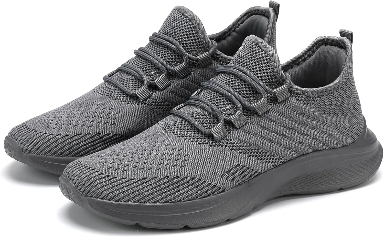 BXYJDJ Walking Shoes for Men Casual Sneakers Slip on Tennis Running Shoes for Male Workout Gym Lightweight Breathable Jogging Mesh
