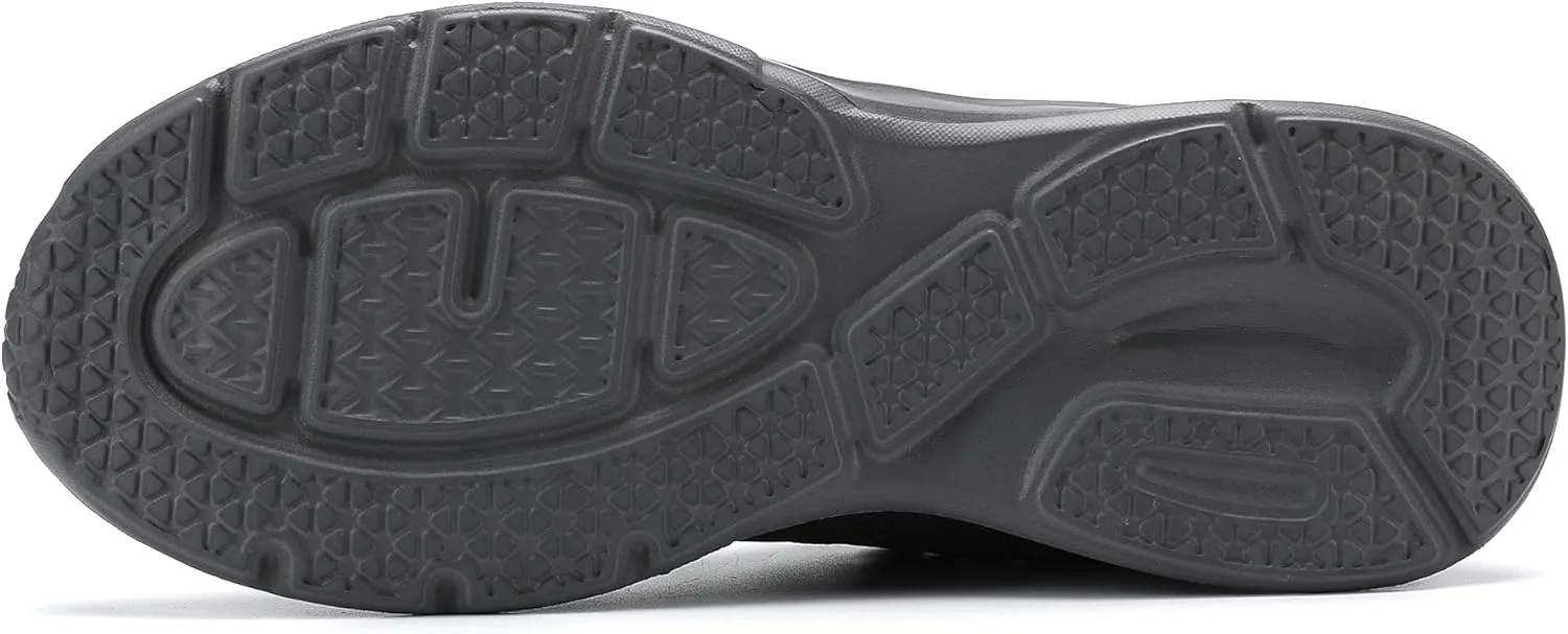 BXYJDJ Walking Shoes for Men Casual Sneakers Slip on Tennis Running Shoes for Male Workout Gym Lightweight Breathable Jogging Mesh