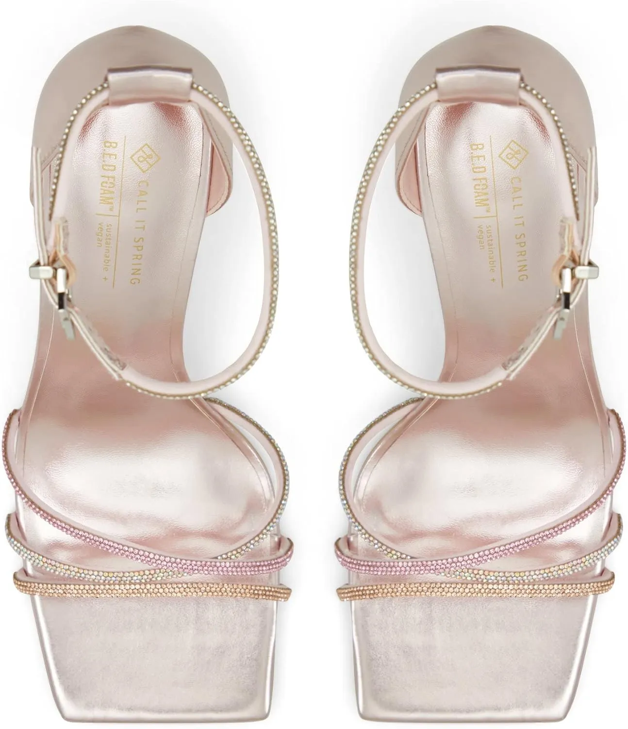 Call It Spring Women's Starlet Heeled Sandal