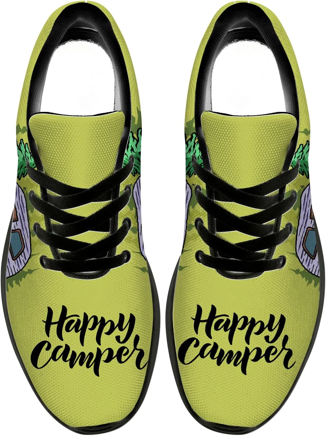 Camper Shoes for Women Men Running Shoes Walking Sneakers Black Tennis Shoes Gifts for Women Men