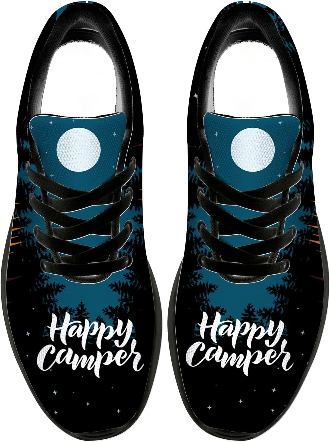 Camper Shoes for Women Men Running Shoes Walking Sneakers Black Tennis Shoes Gifts for Women Men