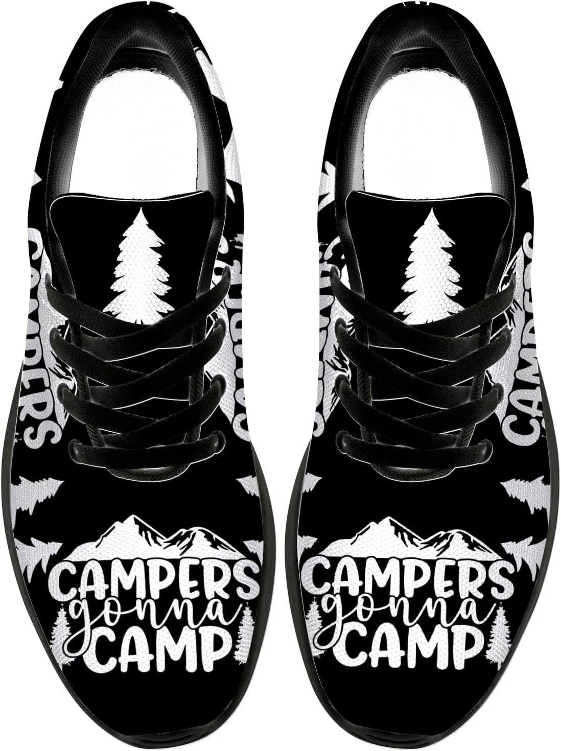 Camper Shoes for Women Men Running Shoes Walking Sneakers Black Tennis Shoes Gifts for Women Men