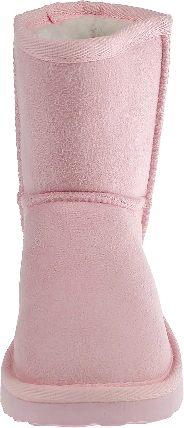 Capelli New York Kids Fashion Lined Boots (Sizing Runs Small)