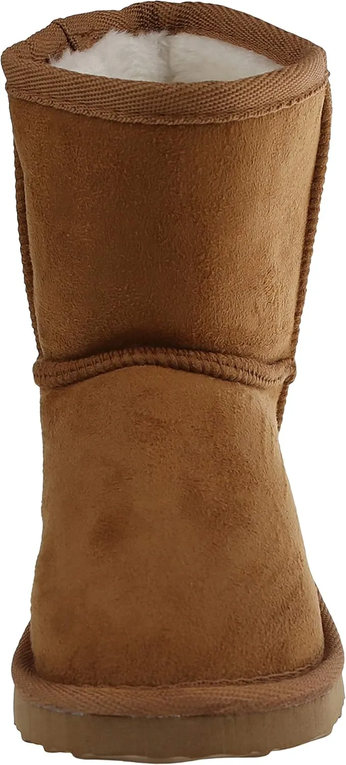 Capelli New York Kids Fashion Lined Boots (Sizing Runs Small)