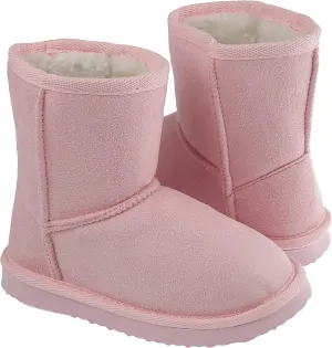Capelli New York Kids Fashion Lined Boots (Sizing Runs Small)