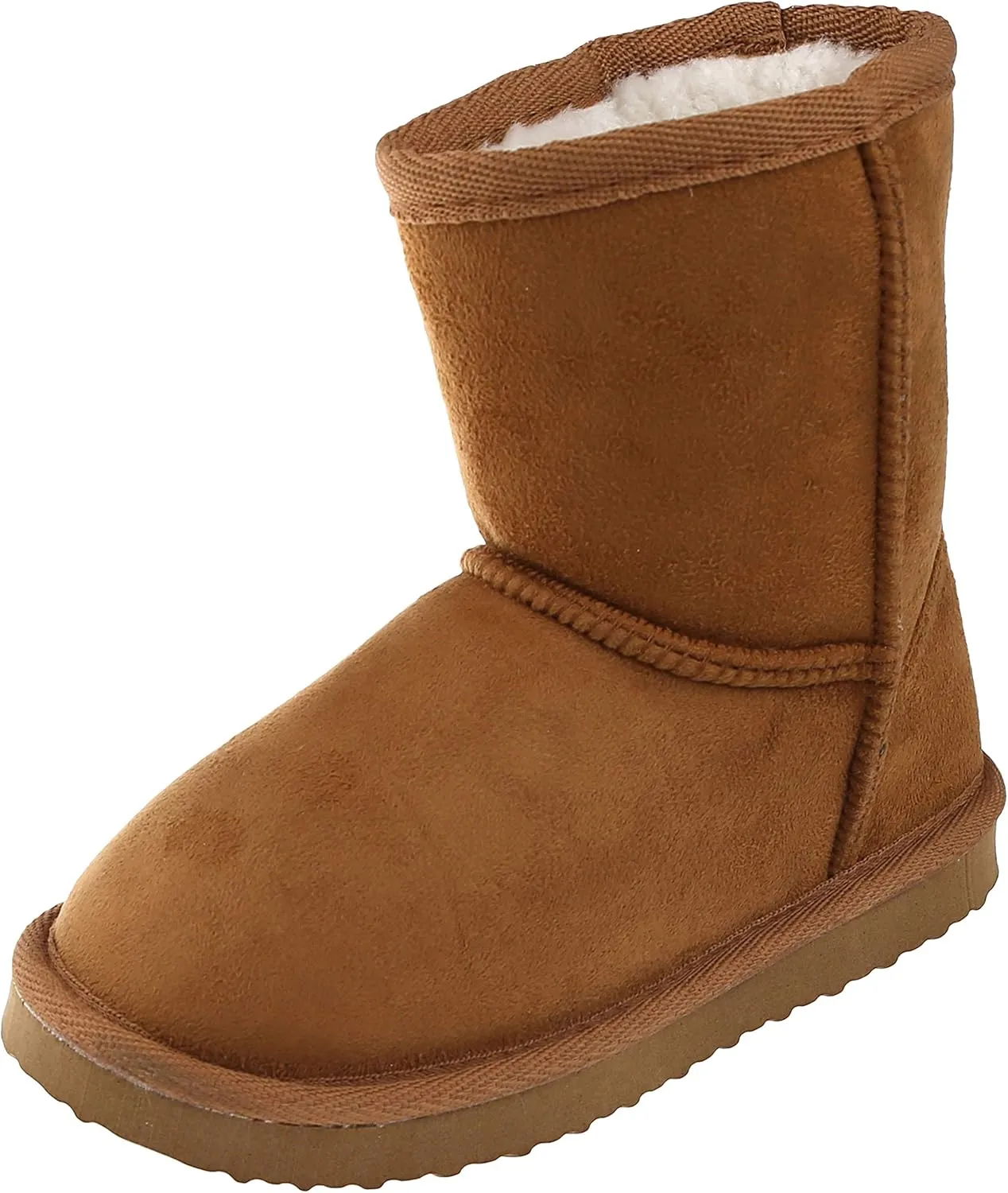 Capelli New York Kids Fashion Lined Boots (Sizing Runs Small)