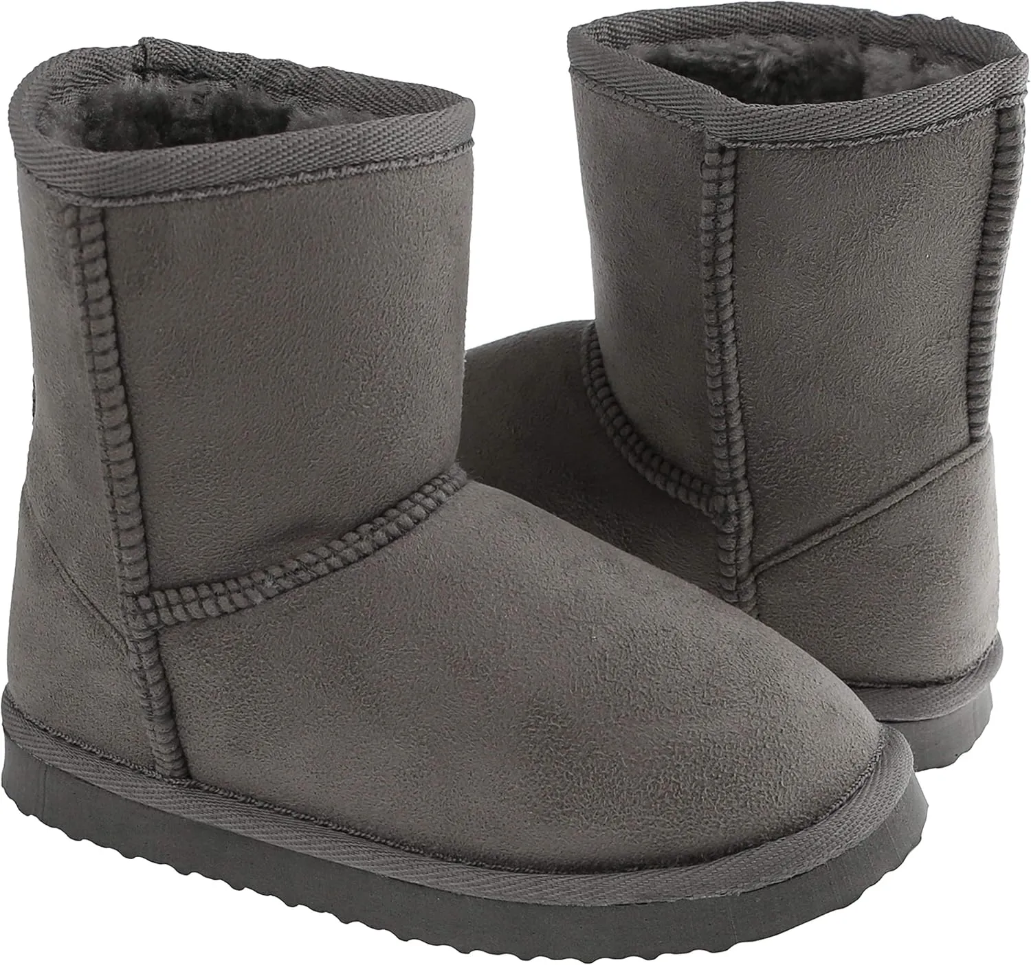 Capelli New York Kids Fashion Lined Boots (Sizing Runs Small)