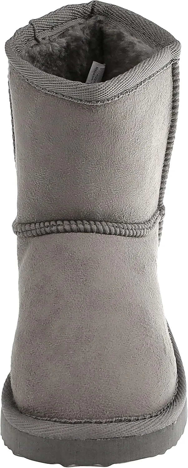 Capelli New York Kids Fashion Lined Boots (Sizing Runs Small)