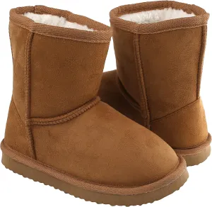 Capelli New York Kids Fashion Lined Boots (Sizing Runs Small)