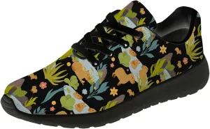 Capybara Shoes for Women Men Running Shoes Black Sneakers Tennis Shoes Capybara Gifts for Women Men