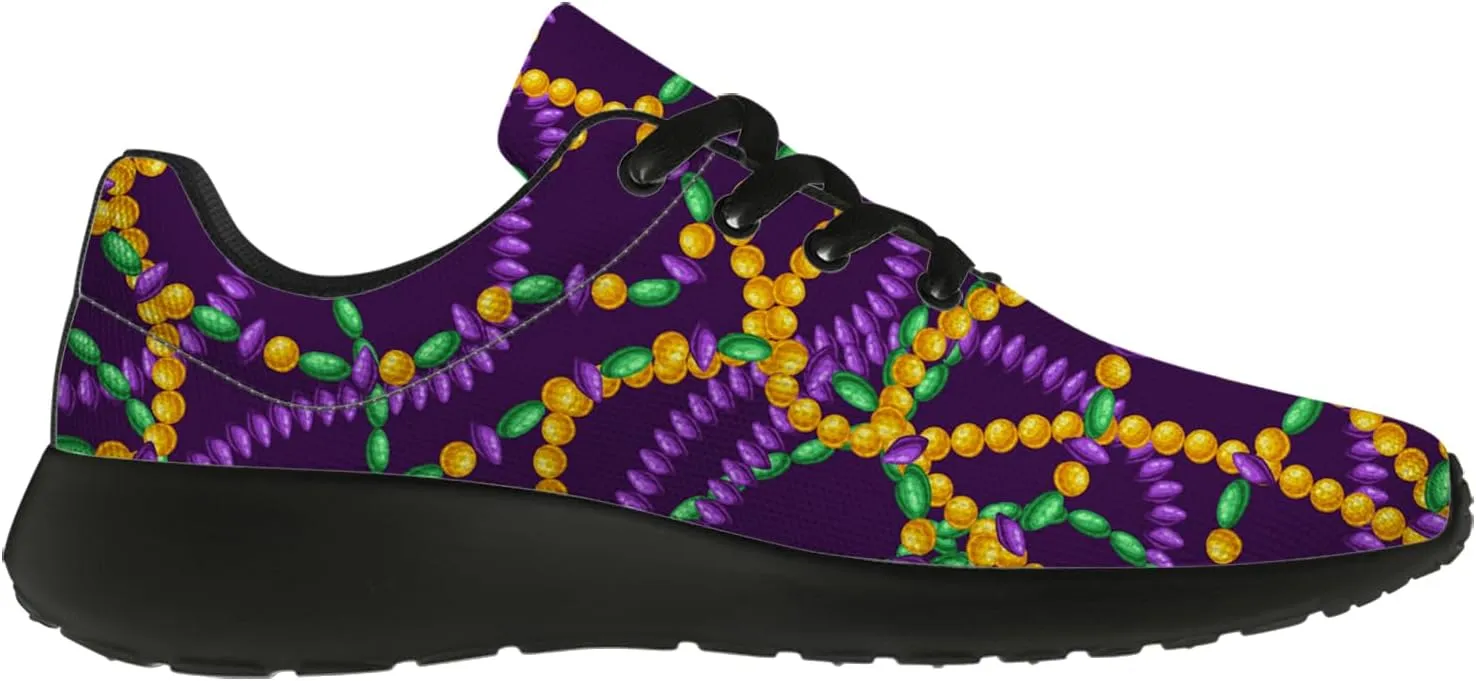 Carnival Shoes for Women Mens Running Tennis Shoes Purple Fashion Sneakers Gifts for Women Men