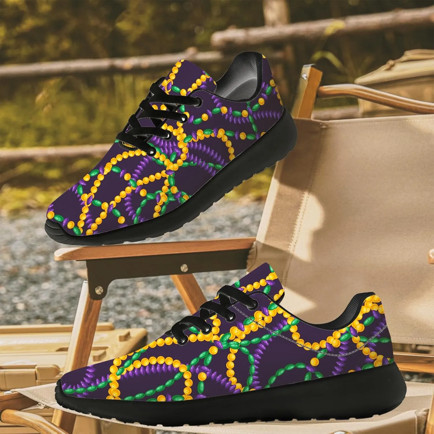 Carnival Shoes for Women Mens Running Tennis Shoes Purple Fashion Sneakers Gifts for Women Men
