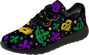 Carnival Shoes for Women Mens Running Tennis Shoes Purple Fashion Sneakers Gifts for Women Men
