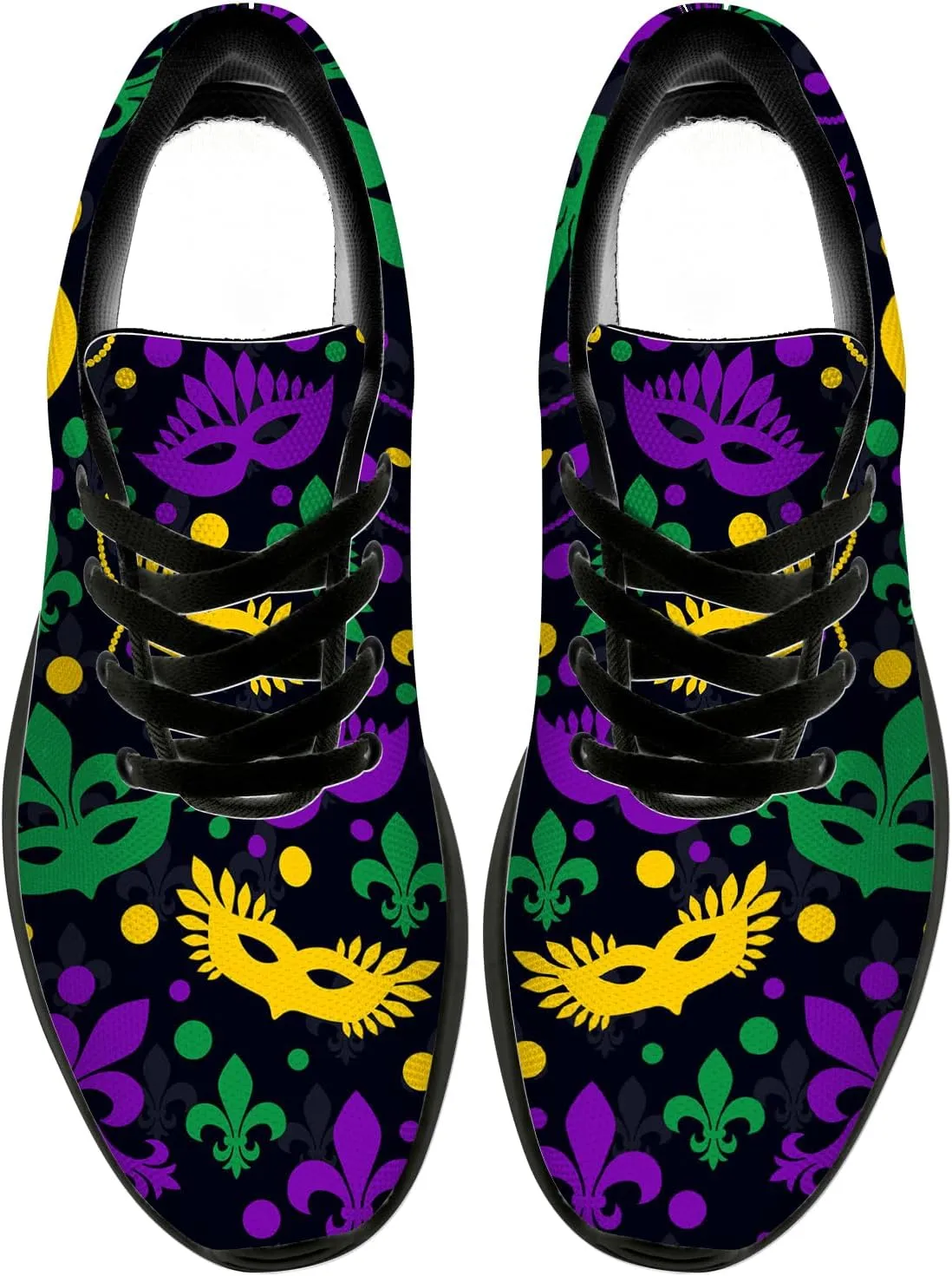 Carnival Shoes for Women Mens Running Tennis Shoes Purple Fashion Sneakers Gifts for Women Men