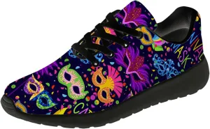 Carnival Shoes for Women Mens Running Tennis Shoes Purple Fashion Sneakers Gifts for Women Men