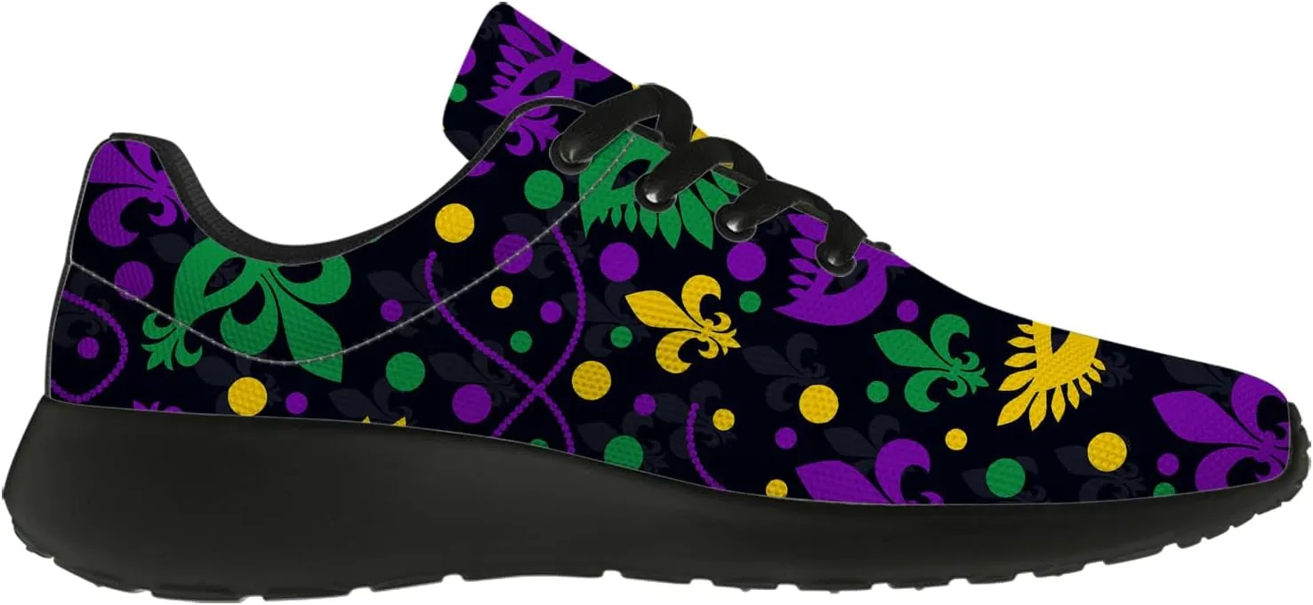 Carnival Shoes for Women Mens Running Tennis Shoes Purple Fashion Sneakers Gifts for Women Men