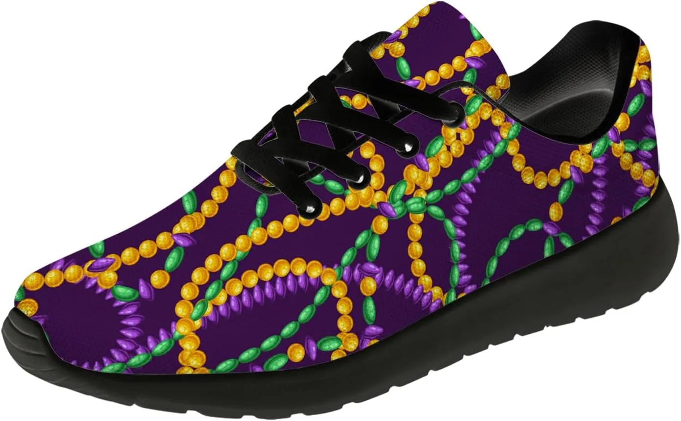 Carnival Shoes for Women Mens Running Tennis Shoes Purple Fashion Sneakers Gifts for Women Men