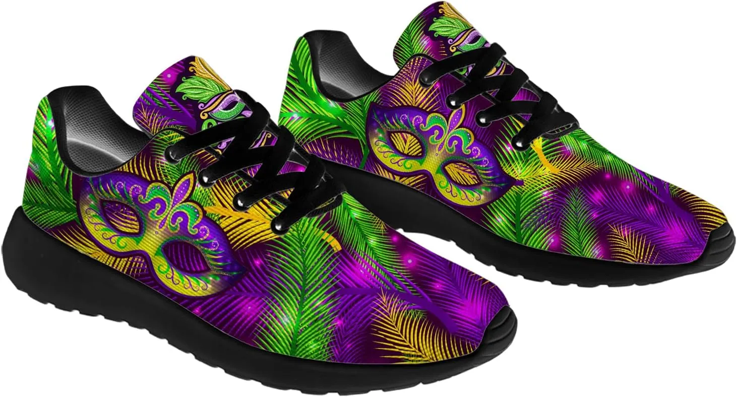 Carnival Shoes for Women Mens Running Tennis Shoes Purple Fashion Sneakers Gifts for Women Men