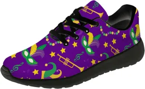 Carnival Shoes for Women Mens Running Tennis Shoes Purple Fashion Sneakers Gifts for Women Men