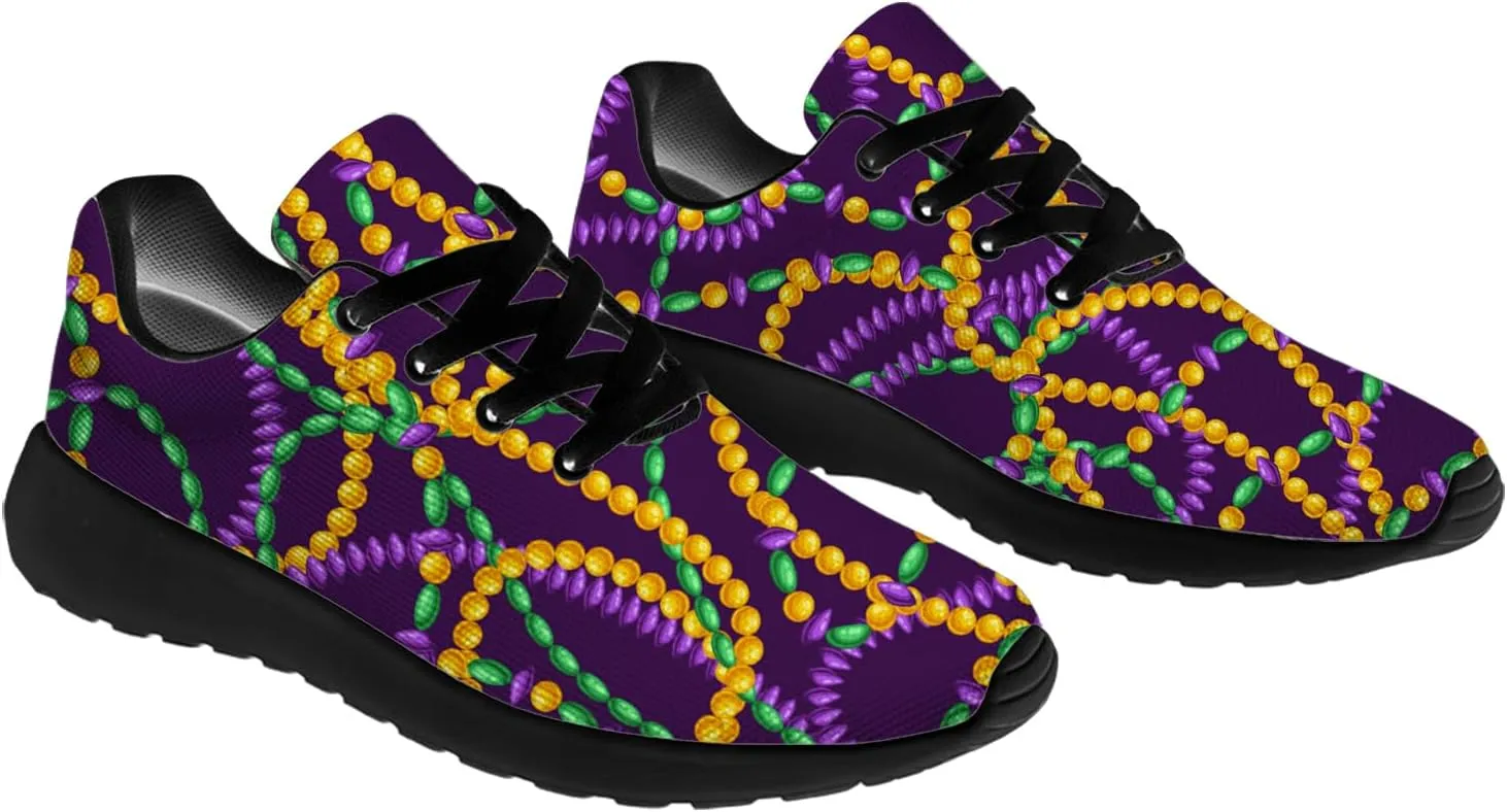 Carnival Shoes for Women Mens Running Tennis Shoes Purple Fashion Sneakers Gifts for Women Men