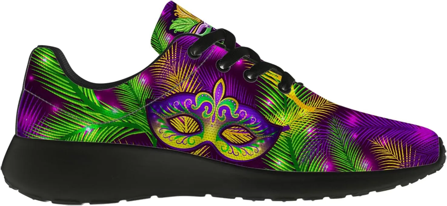 Carnival Shoes for Women Mens Running Tennis Shoes Purple Fashion Sneakers Gifts for Women Men