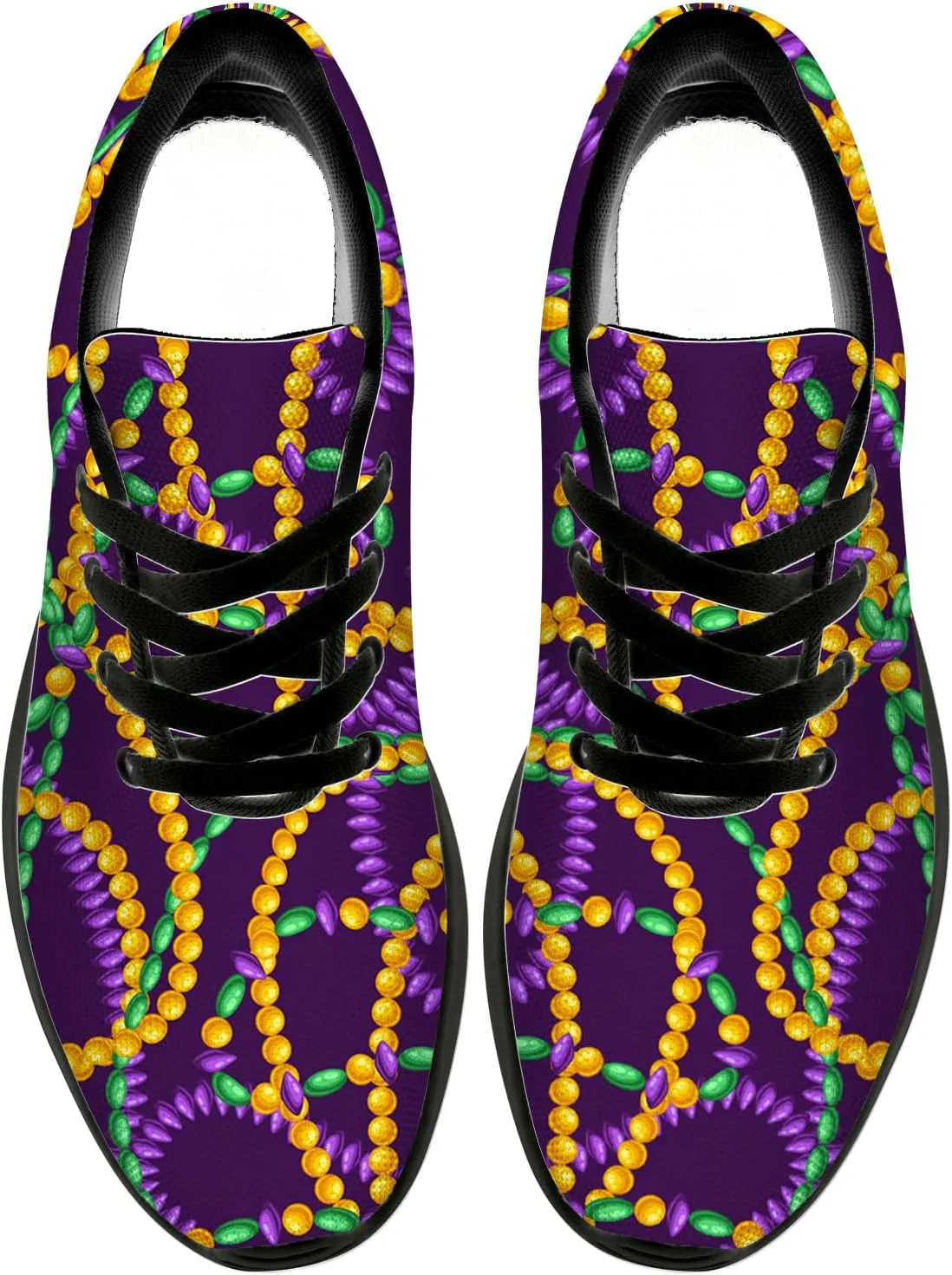 Carnival Shoes for Women Mens Running Tennis Shoes Purple Fashion Sneakers Gifts for Women Men