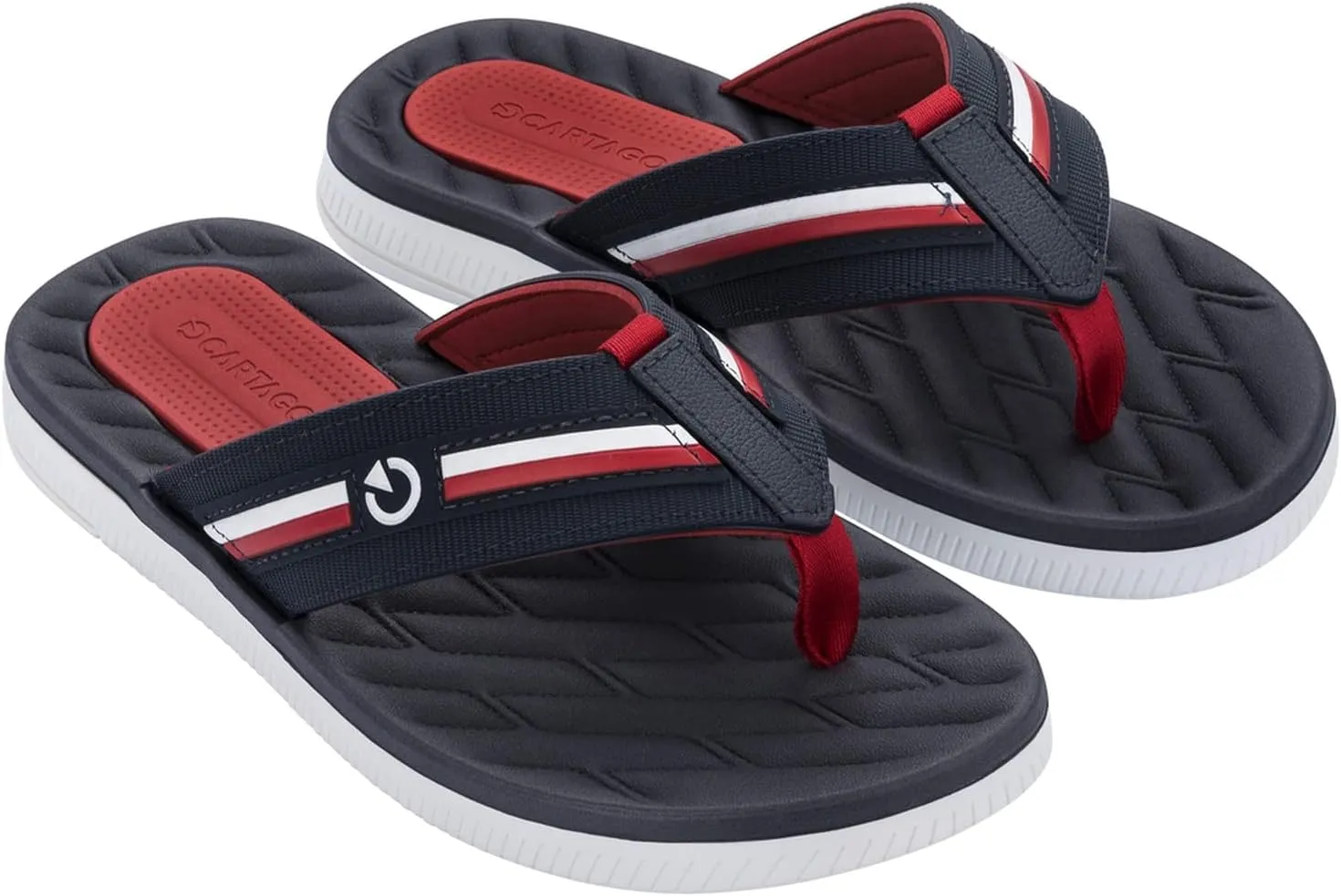 CARTAGO Napoles III Thong Sandals for Men