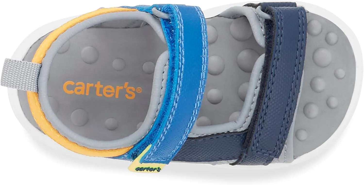 Carter's Baby-Boy's Roman First Walker Shoe