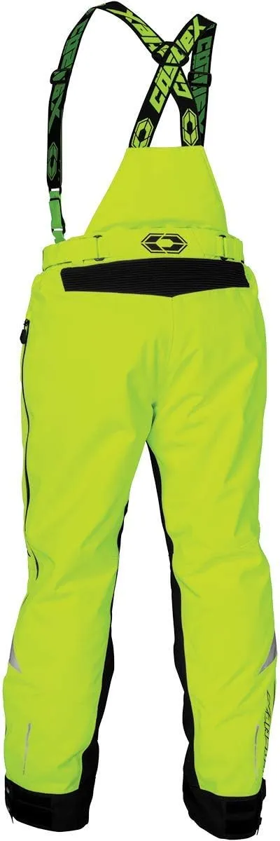 CastleX Men's Flex Pant in Hi-Vis, Size Medium