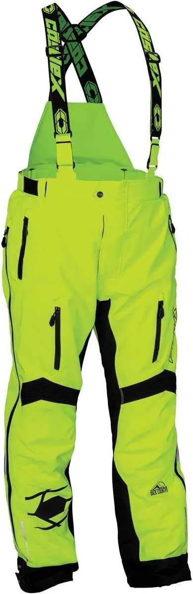 CastleX Men's Flex Pant in Hi-Vis, Size Medium