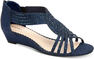 Charter Club Womens Ginifur Wedge Sandals