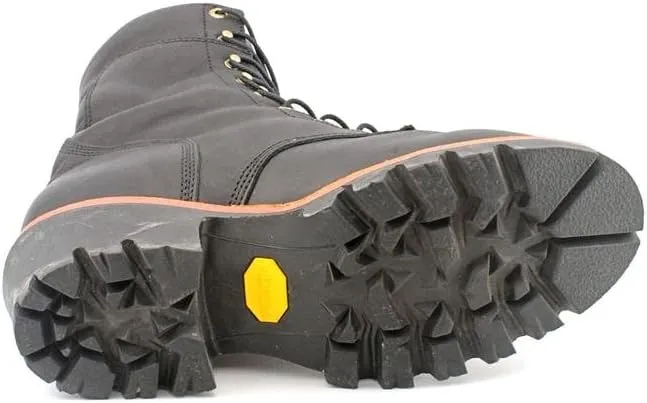 Chippewa Men's 9" Waterproof Insulated Steel-Toe EH Logger Boot