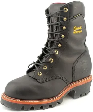 Chippewa Men's 9" Waterproof Insulated Steel-Toe EH Logger Boot