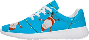 Christmas Pattern Shoes Womens Mens Tennis Walking Sneakers Breathable Athletic Running Shoes Gifts for Her,Him