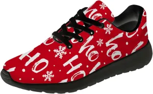 Christmas Shoes for Women Men Running Shoes HoHoHo Christmas Sneakers Gifts for Women Men