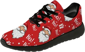Christmas Shoes for Women Men Running Shoes HoHoHo Christmas Sneakers Gifts for Women Men
