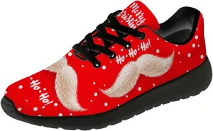 Christmas Tennis Shoes for Women Red Christmas Sneakers Running Shoes Gifts for Women Men Mom